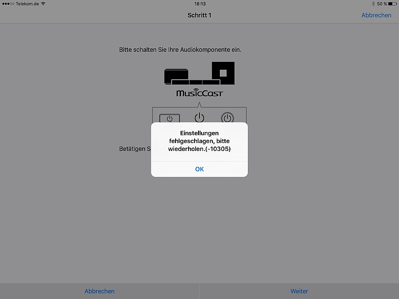 Seltene Probleme bei der Yamaha Musiccast App und ihre Lösungen